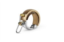 Knog Oi Luxe Edition Large Bike Bell Brass