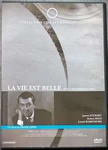 DVD LA VIE EST BELLE/IT'S A WONDERFUL LIFE/FRANK CAPRA/JAMES STEWART/DONA REED - Imagen 1 de 2