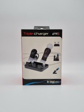 Big Ben - Triple Charger Ladestation - PS3 -  Playstation Move - Nagiv. Headset