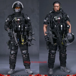 DAMTOYS DAM 1/6 78061 FRENCH POLICE UNIT-RAID IN PARIS Action Figure In Stock - Picture 1 of 12