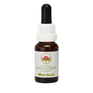 Australian Bush Flower Essences Mint Bush 15mL - Picture 1 of 1