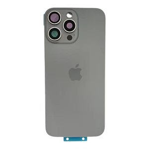 Tapa trasera de batería premontada con imán OEM excelente para Apple iPhone 16 pro Max - Imagen 1 de 4