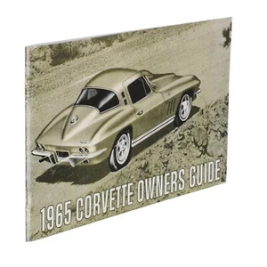 Corvette 1965 manual del dueño - Imagen 1 de 5