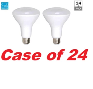 Simply Conserve BR30 LED Light Bulb Dimmable 65 Watt 650 Lumens, New (24 Pack) - Picture 1 of 4