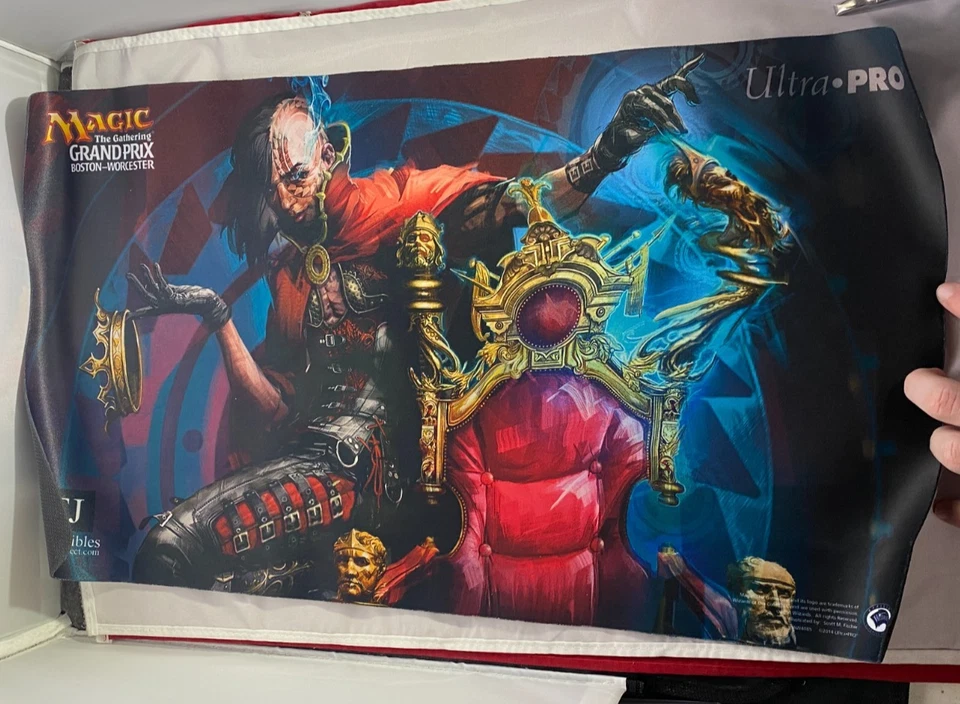 MTG Grand Prix Boston-Worcester Dark Confidant Playmat - Image 1 of 1