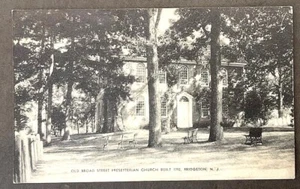 Bridgeton NJ Old Broad Street Prysbyterian Church Built 1792 SHIPS FREE - Picture 1 of 2