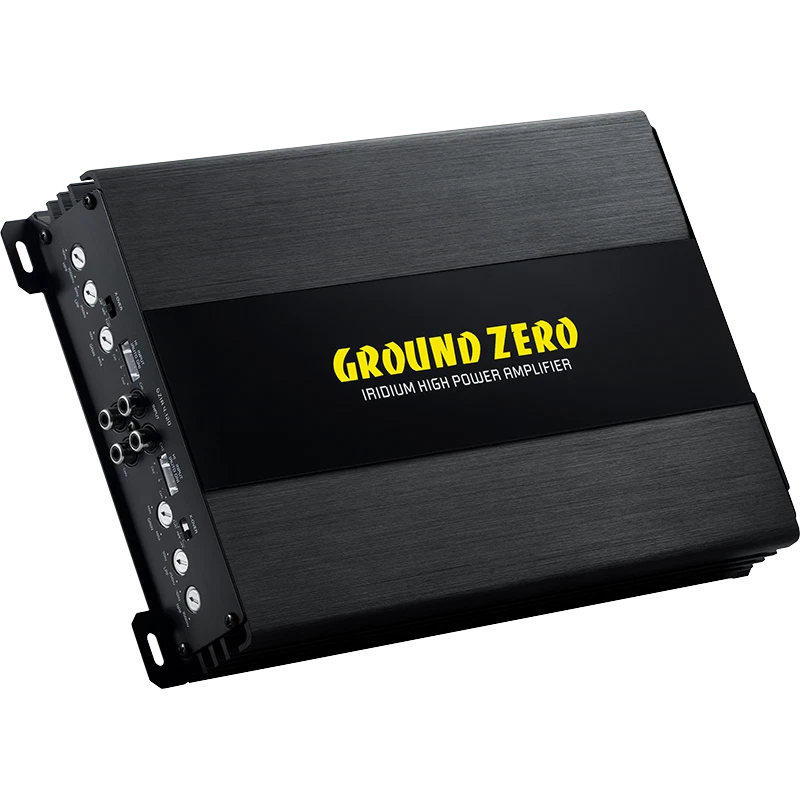 Ground Zero GZIA4.120  AMP IRIDIUM SERIE  4-Kanal Verstärker 4 x120 Watt RMS - Bild 1 von 2