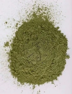 Polvere di foglie di sidr yemenita pura | 100 gr |سدر يمني نقي وعضوي للعناية بالبشرة والشعر - Foto 1 di 11