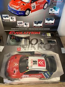 NIKKO Evolution - Citroen Xsara WRC - Radio Control Evo - R/C - Télécommandée - Photo 1/12
