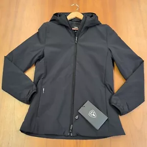 Giacca NOBIS Arc nera strato medio - media (M) donna - vendita al dettaglio $ 450 - SPEDIZIONE GRATUITA! - Foto 1 di 11