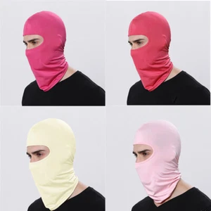 Neck Balaclava Black Motorbike Winter Cycling Ski Women Face Mask Men Full Warm - Picture 1 of 35