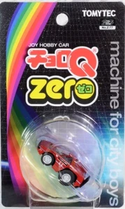 Tomytec Choro Q zero Z-77b DOME-Zero (Rojo) (Hecho en Plástico) - Imagen 1 de 2