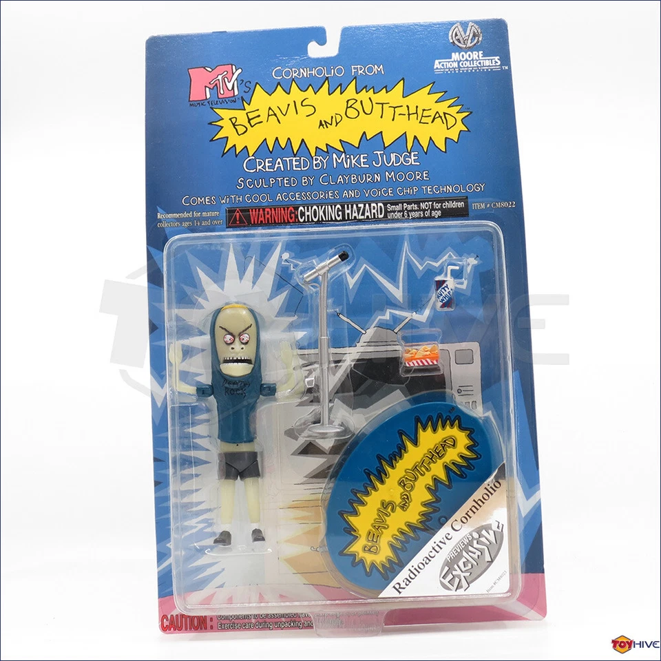 Beavis and Butt Head Radioactive Cornholio 1998 Previews