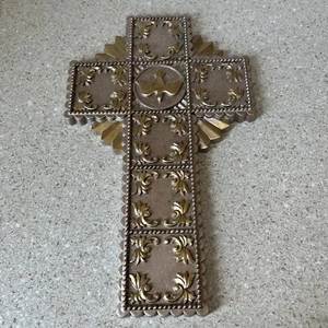Home Interior Kreuz Christlich Katholisch Wanddeko Vintage - Bild 1 von 4