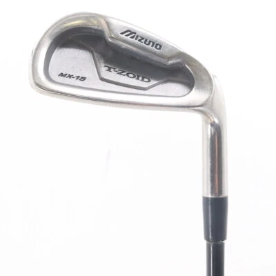 Mizuno MX-15 T-Zoid Individual 8 Iron Graphite Extra Stiff Right-Handed P-119304 - Image 1 of 4