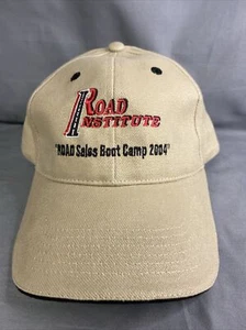 New Ingersoll Rand Road Institute Boot Camp 2004 Cap  - Picture 1 of 3