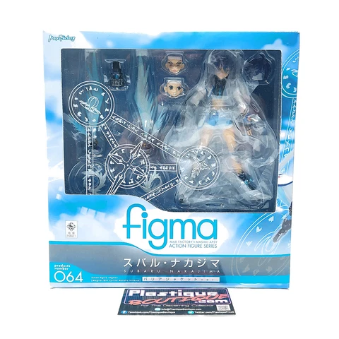 Figma Magical Girl Lyrical Nanoha StrikerS Subaru Nakajima 064 MAX FACTORY Cover