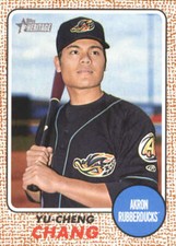 2017 Topps Heritage Minor League - Base Cards - Pick From Card From #'s 1-200