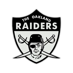 1963 Old School Oakland Raiders Logo Decal Sticker for Car Truck Las Vegas - Picture 1 of 5