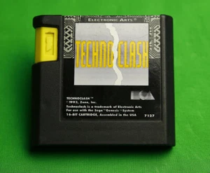 Technoclash by Electronic Arts • Sega Genesis/Mega Drive System/Console • Action - Picture 1 of 1