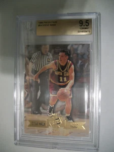 STEVE NASH 1996 Press Pass #14 BGS GEM MINT 9.5 Suns RC - Picture 1 of 1