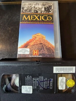 Mexico: A Story of Courage and Conquest - V.4 (VHS, 1999)  - Image 1 of 4