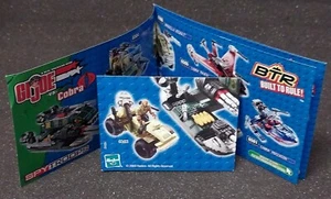 GI Joe Hasbro Action Figure Toy Inserts BTR Built To Rule Vehicles - Picture 1 of 1