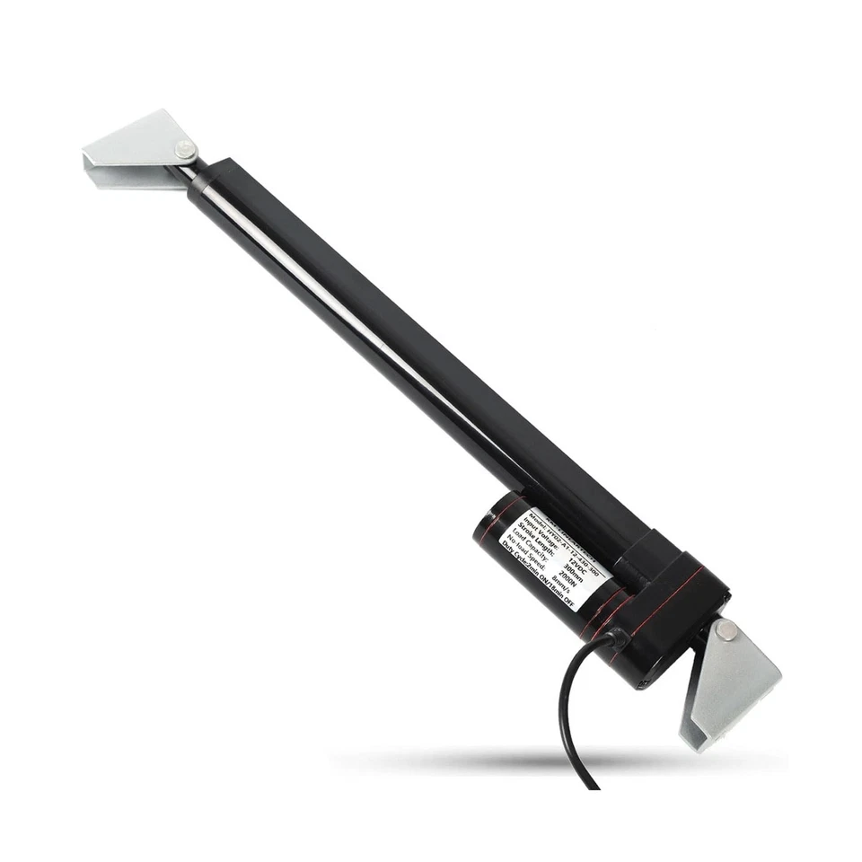 40 inch 1000mm 440lbs 12V Electric Linear Actuator 2000N 40" High Speed 0.3"/... - Image 1 of 4