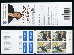 Sweden Scott #2419 MNH BKLT Daniel Solander Botanist CV$12+ 424004 - Picture 1 of 1