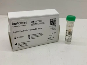 IonTorrent A27392 Ion OneTouch Dx Template ES Beads, Expired 2017 - Picture 1 of 5