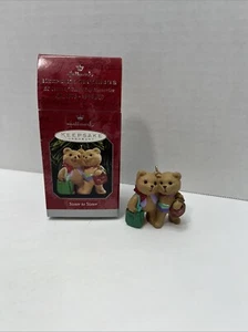 Hallmark 1998 Keepsake Ornament Sister to Sister - Picture 1 of 2