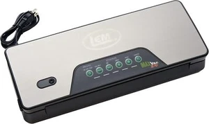 Products MaxVac 100 Plastic Vacuum Sealer with 11.75 Inch Seal Bar, Silver and B - Picture 1 of 8