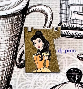 Disney Parks Princess Castle Belle Disney Puzzle Pin - Picture 1 of 1