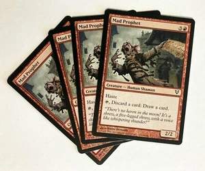 Mad Prophet (4) Avacyn Restored NM MTG Magic the Gathering - Picture 1 of 1