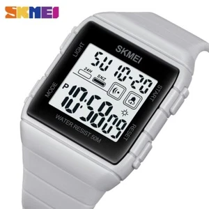 SKMEI 1960 50m Sport Alarm Watches Men Digital Waterproof Wristwatch Male - Picture 1 of 9