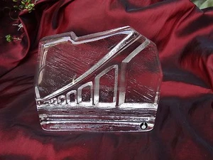 Uno Westerberg Pukeberg Schweden Kunst Glas Oland Brücke Skulptur Vintage - Bild 1 von 8