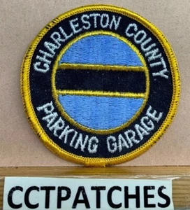 PARCHE DE HOMBRO SC para garaje (policía) CHARLESTON COUNTY, SOUTH CAROLINA PARKING SC - Imagen 1 de 2
