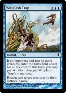 MTG - WHIPLASH TRAP - Zendikar(C) - Picture 1 of 1