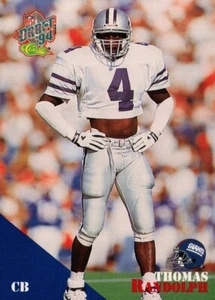 1994 Classic NFL Draft #69 - Thomas Randolph - New York Giants  94-539 - Picture 1 of 2