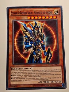 Black Luster Soldier - Envoy of the Begin●YUGIOH●YGLD●2015●GERMAN●NM●Y21 - Picture 1 of 2