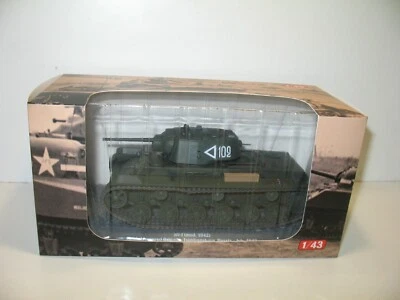 Altaya 1:43, Panzer -waffe Russland, Kv 1 Modelli 102 Militär 1942 - Bild 1 von 3