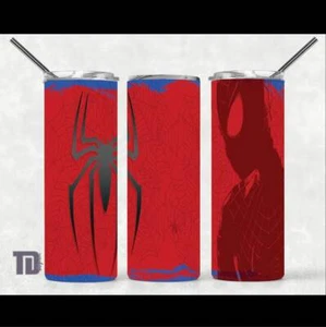 Spiderman dc comics marvel Tumbler - Picture 1 of 10