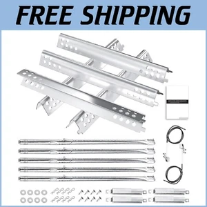 Premium Stainless Steel Grill Replacement Parts for Char-Broil 5 Burner Models - Picture 1 of 10