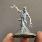 Undead Scholar Ghost Miniatures Bloodborne Board Game Models Unpainted TRPG Toys
