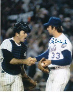 RAY SADECKI   NEW YORK METS   ACTION SIGNED 8x10 - Picture 1 of 1