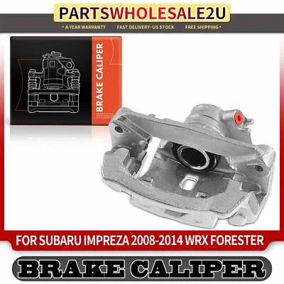 Pinza de freno trasera izquierda para Subaru Impreza 2008-2014 WRX Forester con soporte Foto 1 de 4