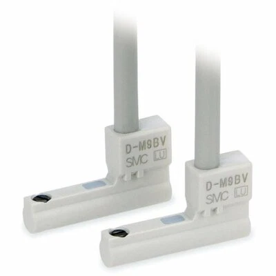 2 SMC D-M9PV Cylinder Switch Sensors, PNP, Voltage: 5-24VDC - Image 1 of 2