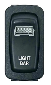 2018 - 2025 Polaris Ranger XP 1000 On/Off Dash Switch - Light Bar - Blue LED - Picture 1 of 4