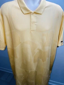 Men's Tiger Woods🐯Nike Dri-Fit Standard Fit Golf  Polo Size XXL Free Shipping‼️ - Picture 1 of 6