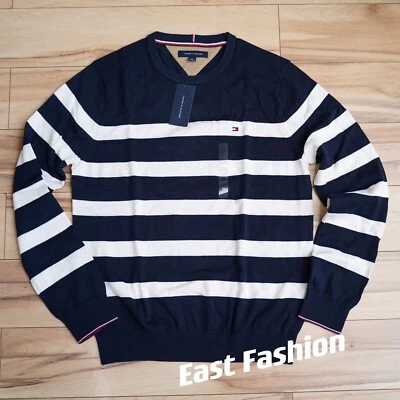 Suéter suéter Tommy Hilfiger para hombre nuevo con etiquetas la mayoría de las tallas XS - 3XL Foto 1 de 4